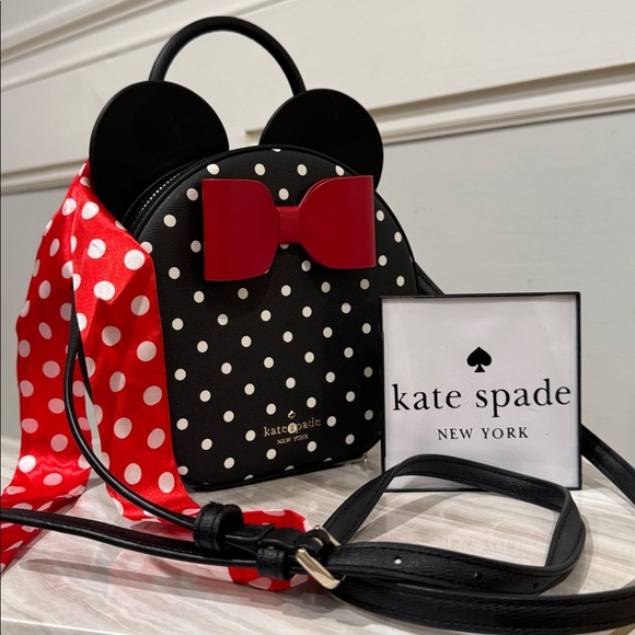 kate spade Handbags - Kate Spade Bag Minnie Mouse Disney X Crossbody